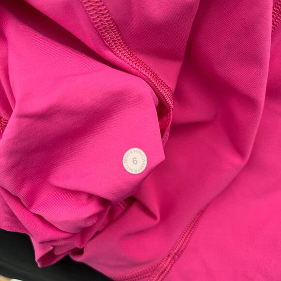 Lululemon Hotty Hot High-Rise Skirt in Sonic Pink Size 2 Athleisure Tennis Skort - Picture 10 of 10
